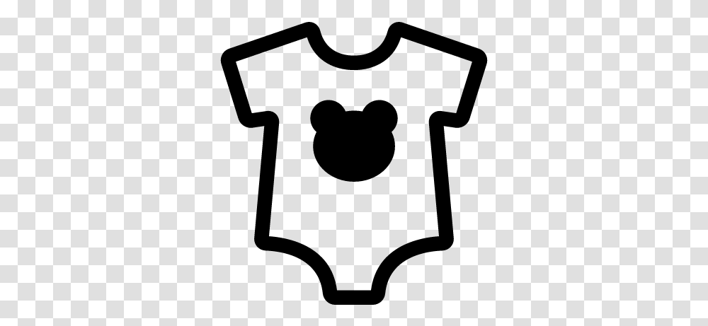 Baby Dummy With Bear Head Silhouette Vector, Gray, World Of Warcraft Transparent Png