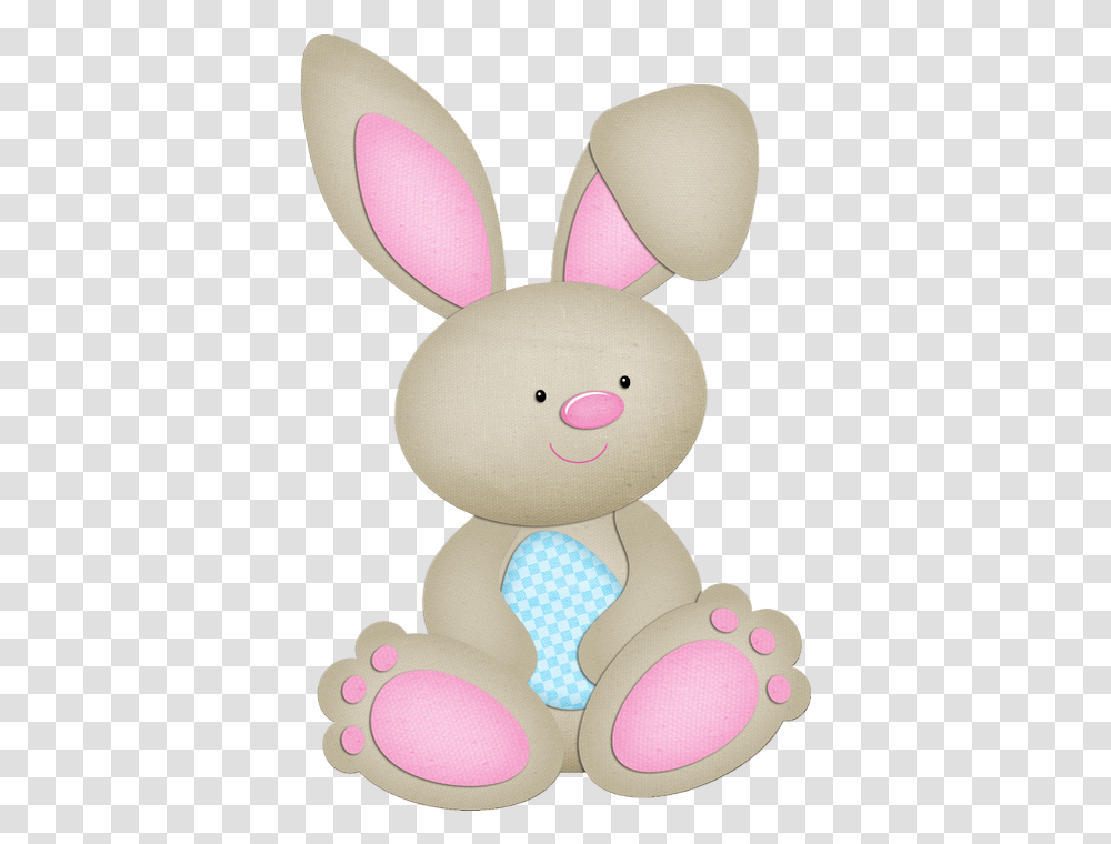 Baby Easter Bunny Image Arts Easter Happy Easter Bunny, Plush, Toy, Doll, Tie Transparent Png