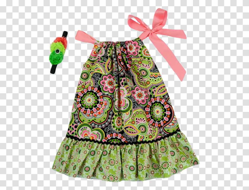 Baby Easy Pillowcase Dress, Apparel, Skirt, Female Transparent Png