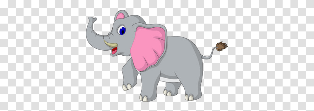 Baby Elephant Baby Cartoon Animals, Mammal, Wildlife, Plush, Toy Transparent Png