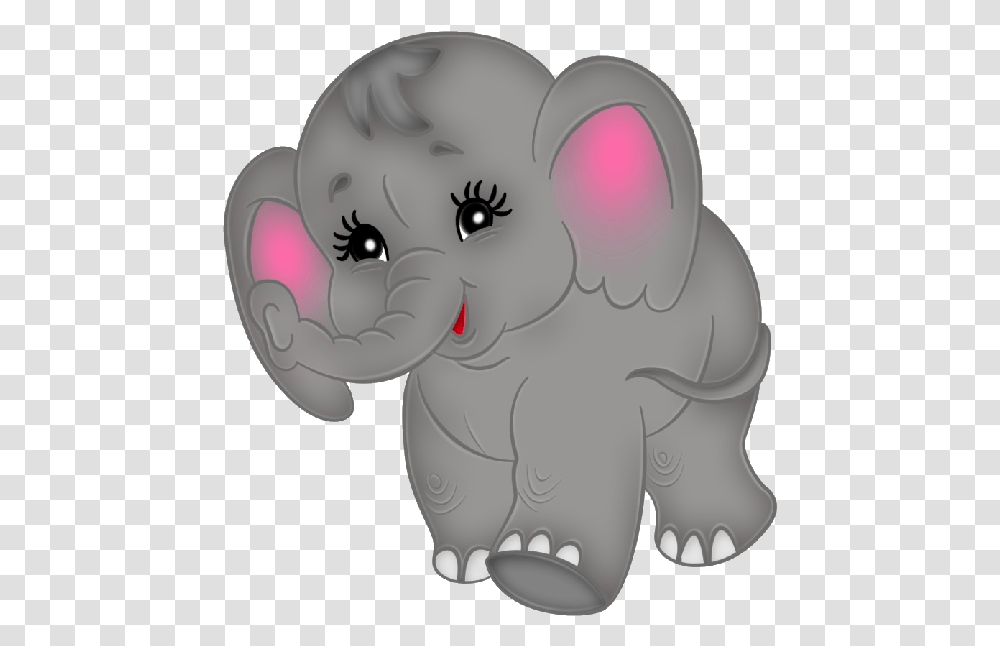 Baby Elephant Clipart 2 Cute Baby Elephant Cartoon, Snowman, Winter, Outdoors, Nature Transparent Png