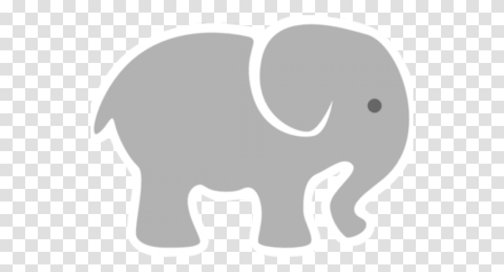 Baby Elephant Clipart Grey Baby Elephant Clipart, Mammal, Animal, Wildlife, Aardvark Transparent Png