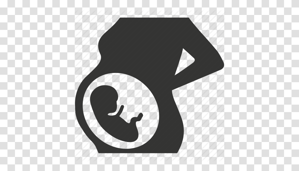 Baby Embryo Fetus Mother Obstetrics Pregnancy Pregnant Icon, Stencil, Goggles, Accessories Transparent Png