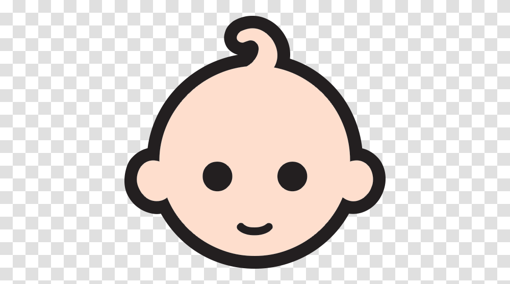 Baby Emoji Clipart Emoji, Stencil, Piggy Bank Transparent Png