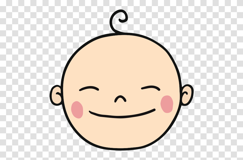 Baby Emoji, Face, Label, Snowman Transparent Png