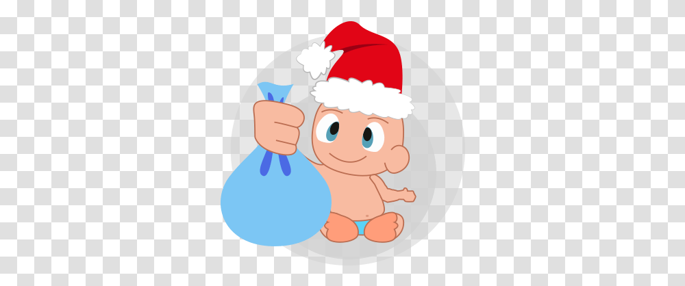 Baby Emoji Mery Christmas By Kien Bui Van Cartoon, Snowman, Winter, Outdoors, Nature Transparent Png