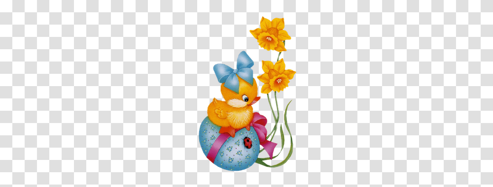 Baby Esater Clipart Baby Easter Cartoon Chicks Baby Easter, Flower, Plant, Blossom, Snowman Transparent Png