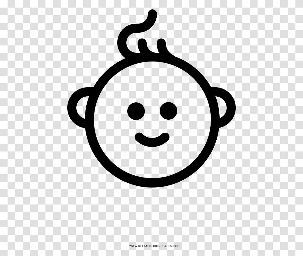 Baby Face Caras De Fortnite Dibujo, Gray, World Of Warcraft Transparent Png