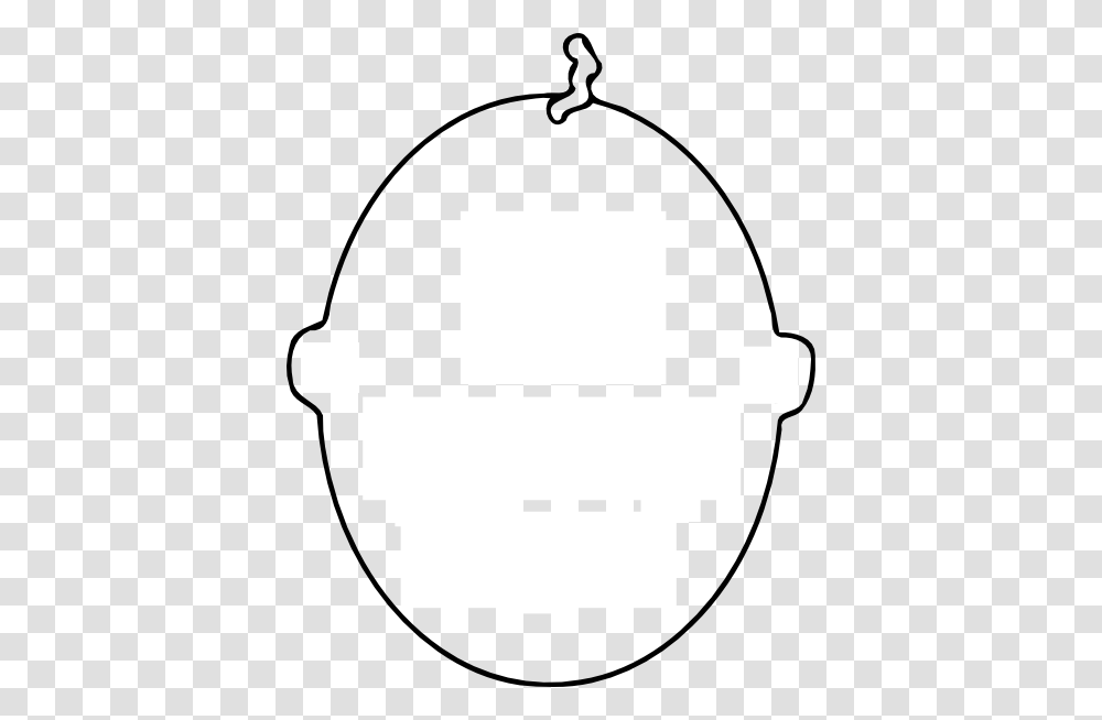 Baby Face Outline Clip Art, Food, Sweets, Confectionery, Egg Transparent Png