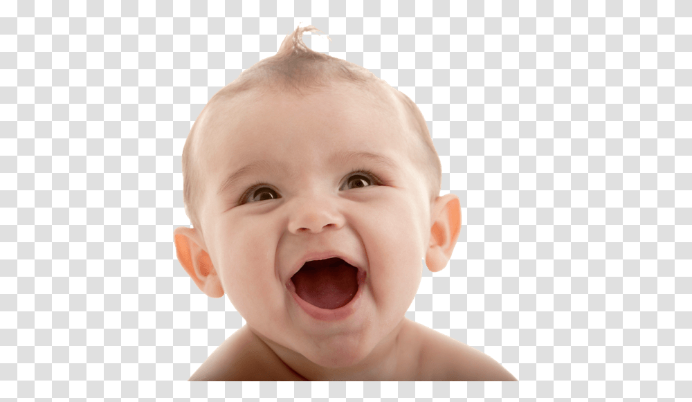 Baby Face, Person, Human, Laughing, Smile Transparent Png