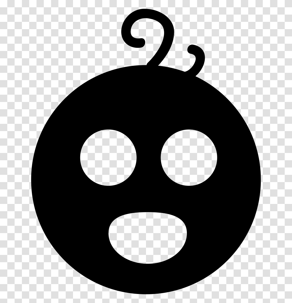 Baby Face, Stencil, Bowling, Bowling Ball, Sport Transparent Png