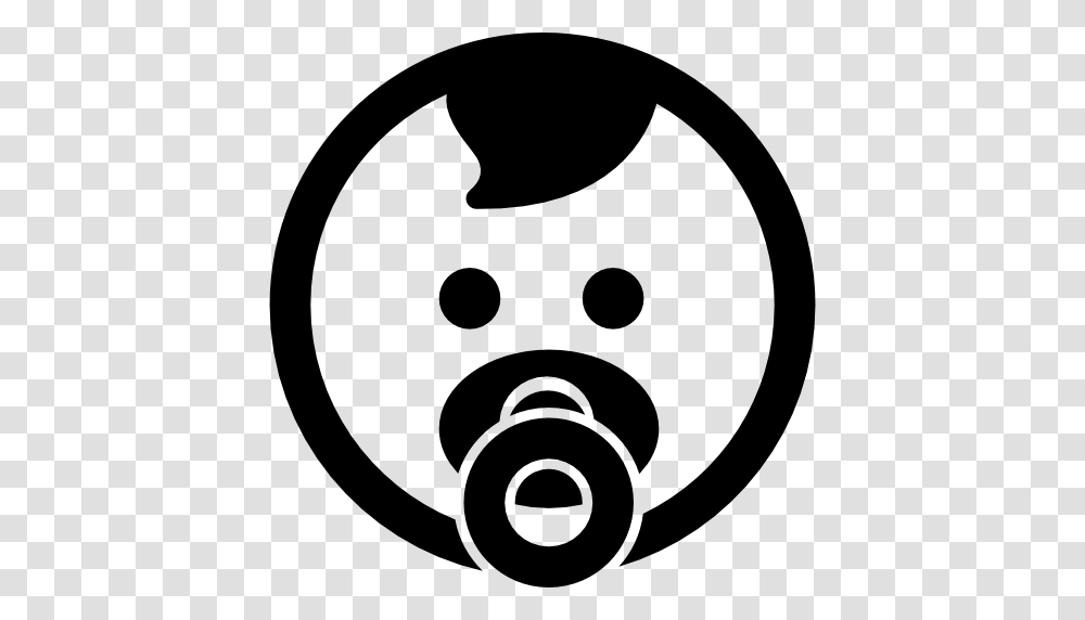 Baby Face, Stencil, Soccer Ball, Football Transparent Png