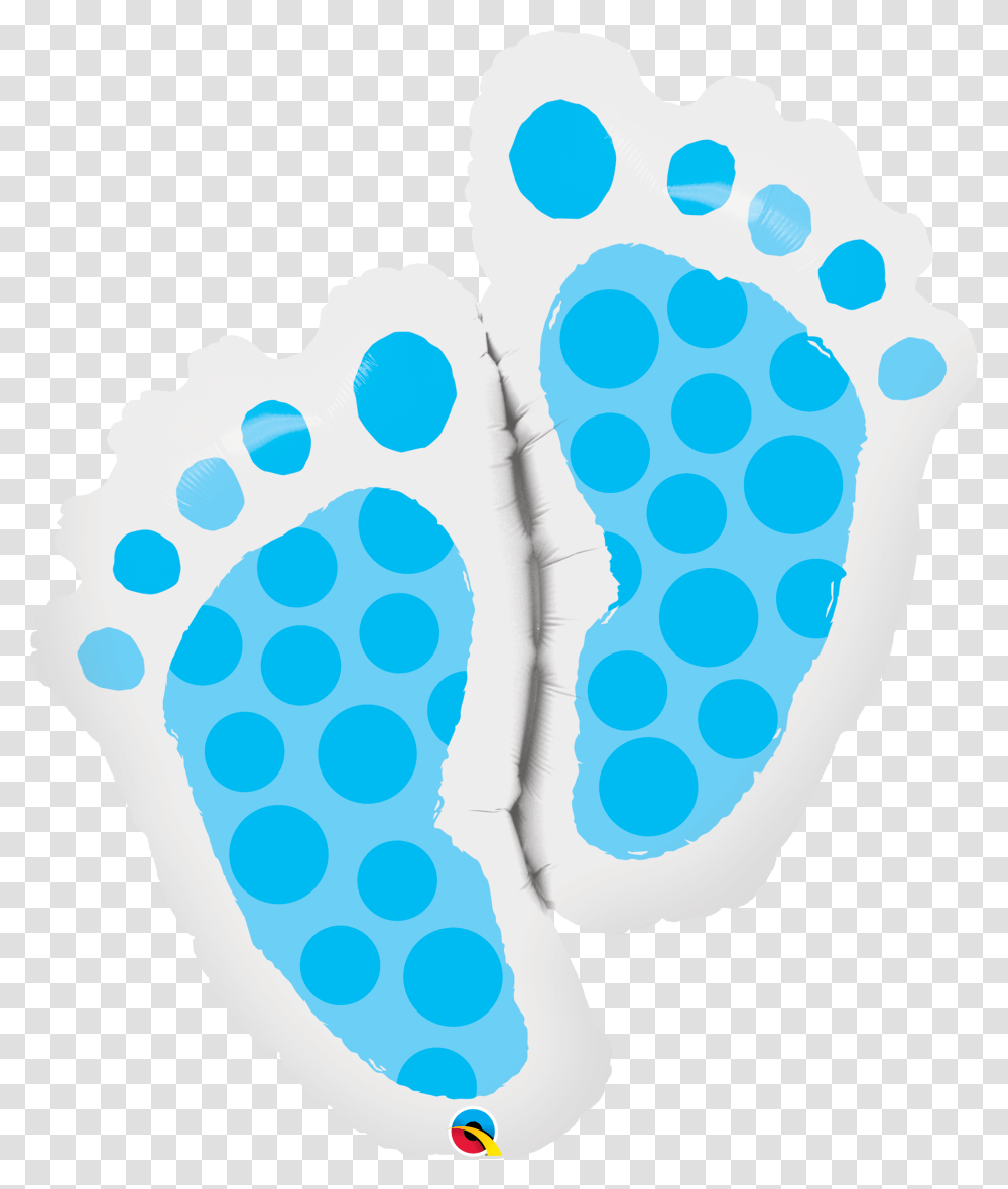 Baby Feet Balloons, Footprint, Rug, Heel Transparent Png