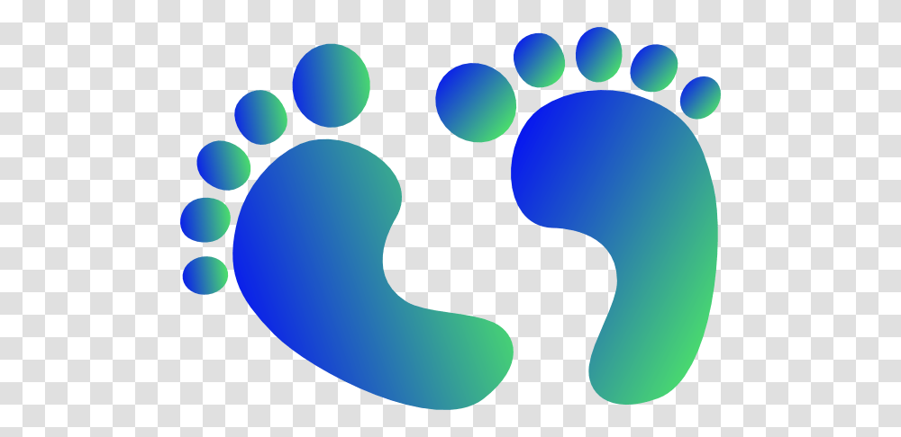 Baby Feet Clip Art Blue Green Ba Feet Clip Art, Footprint, Balloon Transparent Png