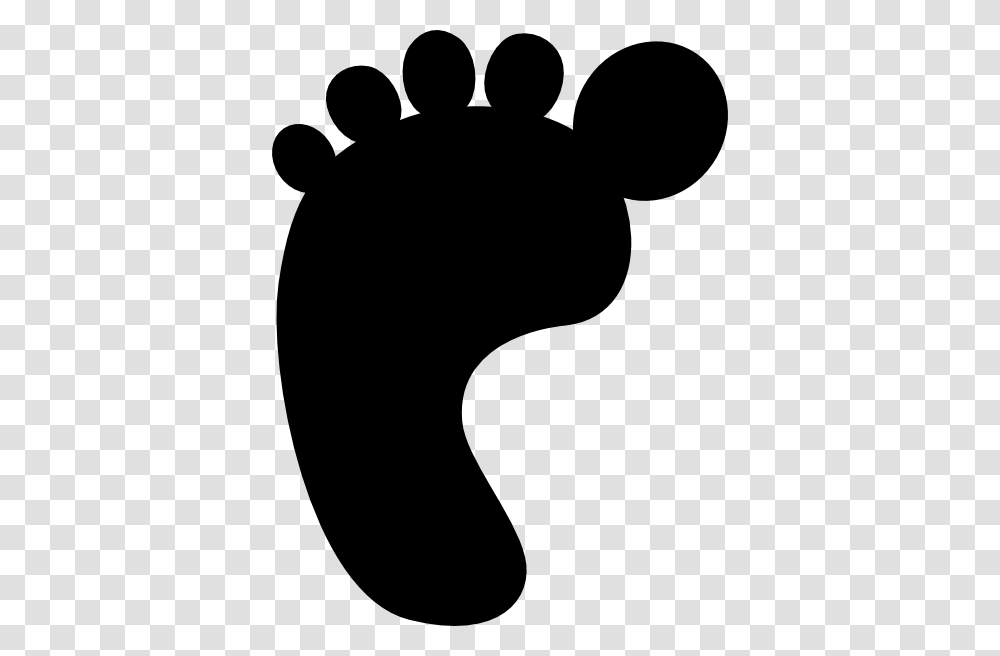 Baby Feet Clip Art, Footprint, Silhouette, Person, Human Transparent Png