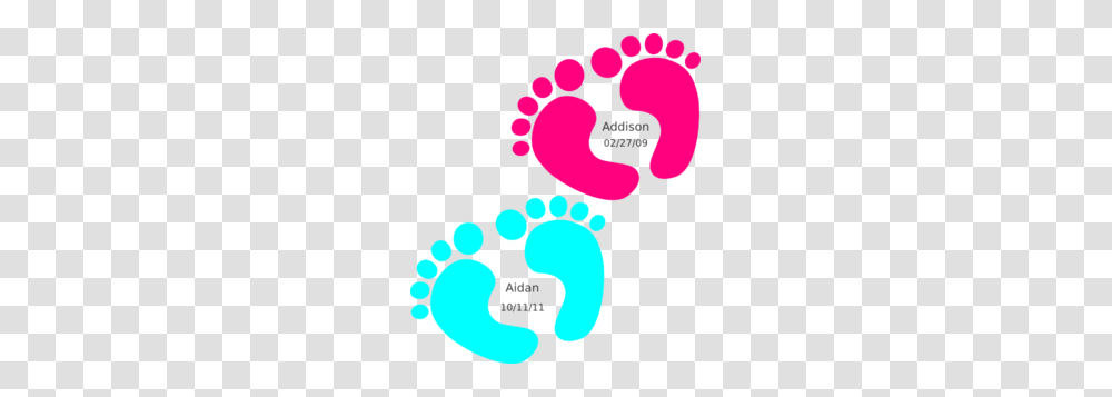 Baby Feet Clip Art, Footprint Transparent Png