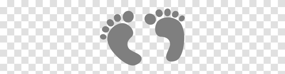 Baby Feet Clip Art, Footprint Transparent Png