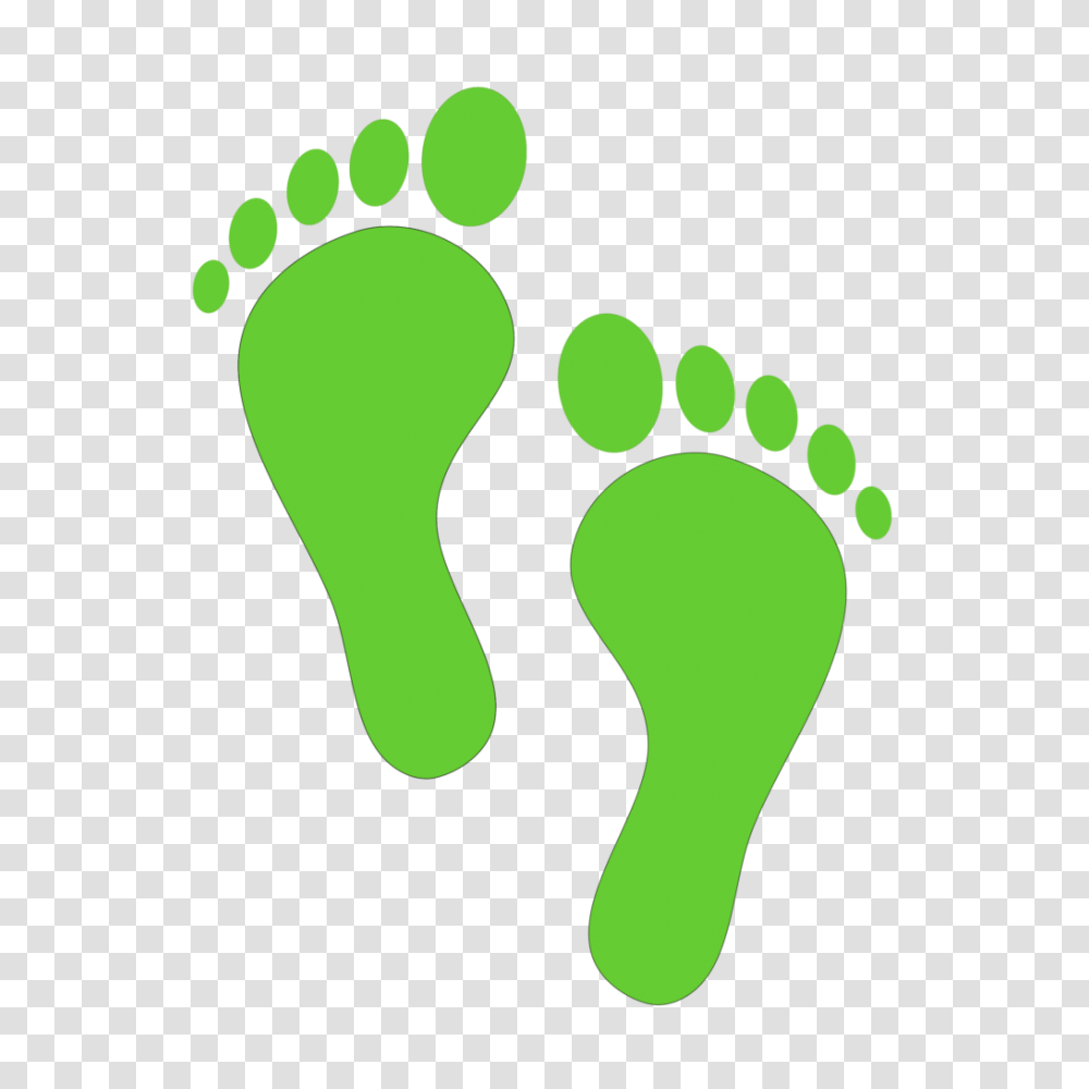 Baby Feet Clip Art Summer Clipart, Footprint Transparent Png