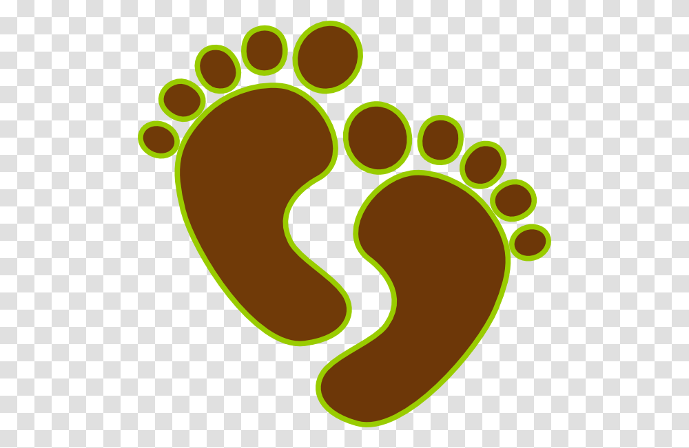 Baby Feet Clip Arts For Web, Footprint Transparent Png