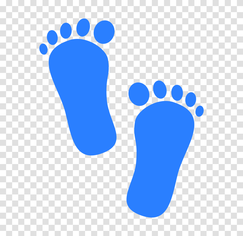 Baby Feet Clipart Baby Footprints Blue Transparent Png