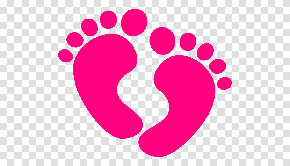 Baby Feet Clipart, Footprint Transparent Png