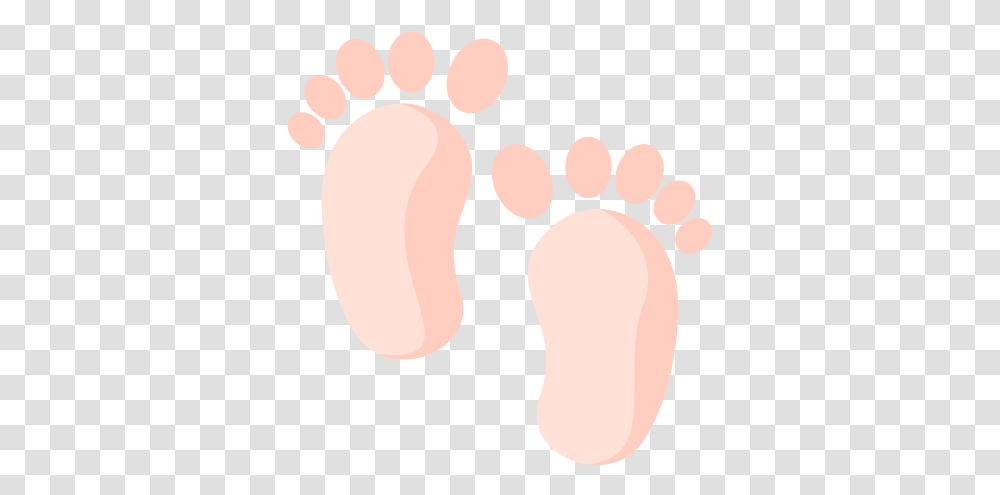 Baby Feet Dot, Footprint, Heel Transparent Png