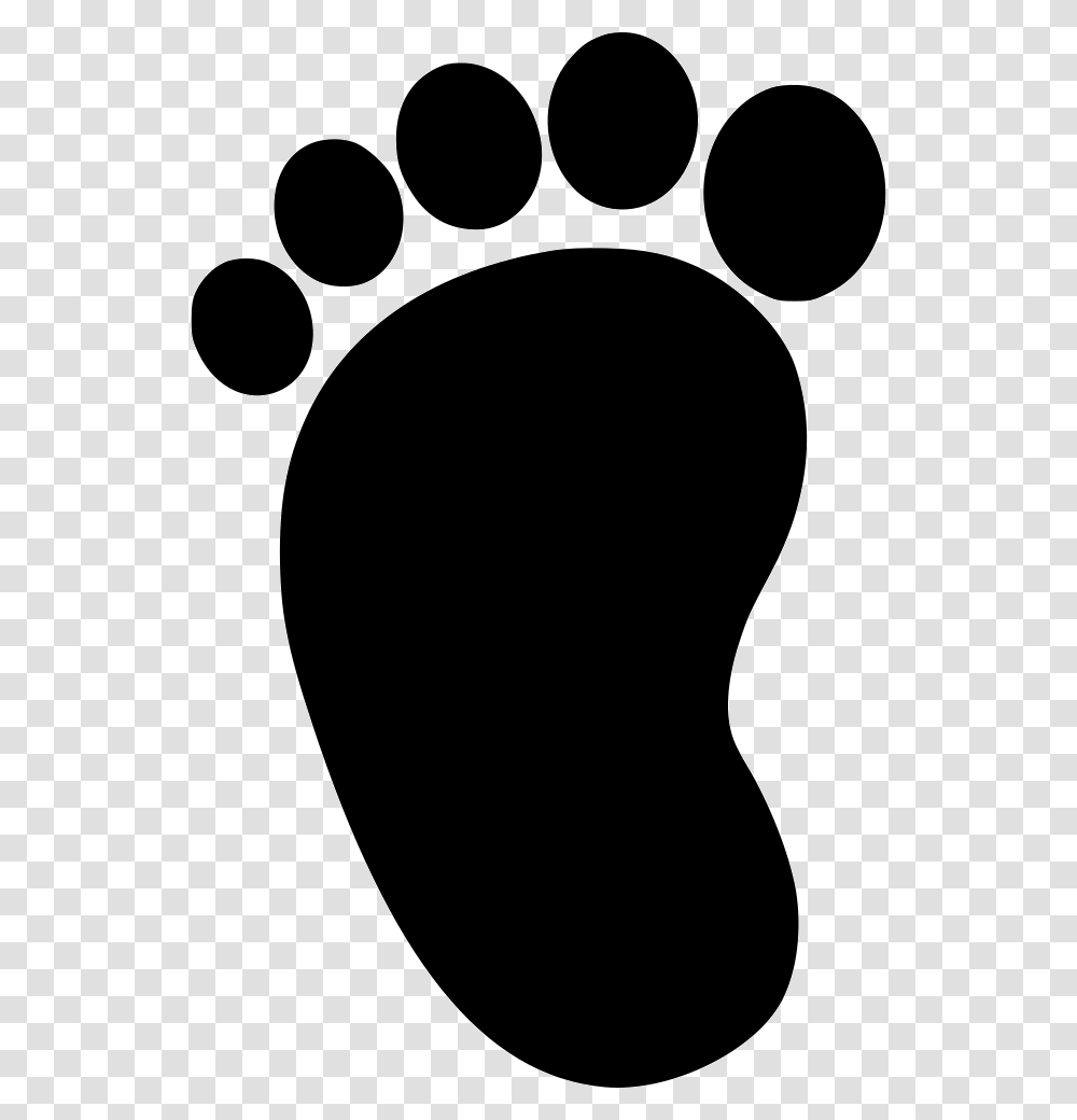 Baby Feet Icon, Footprint, Rug, Silhouette Transparent Png