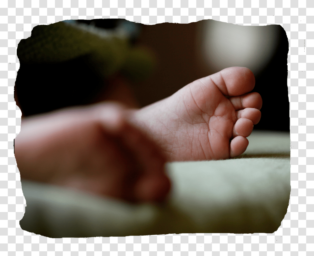 Baby Feet Side Toe, Finger, Person, Human, Heel Transparent Png