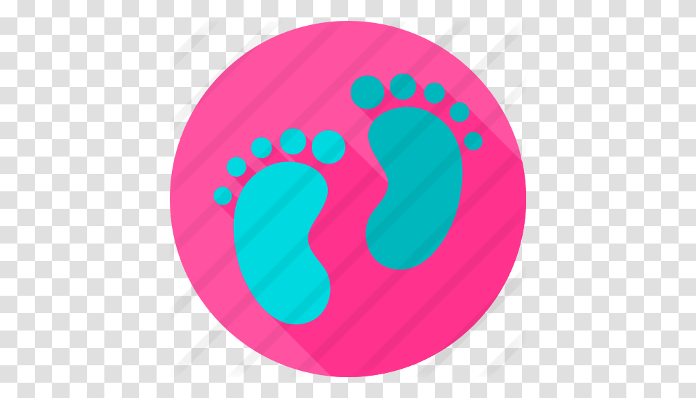Baby Feet, Sphere, Balloon, Purple Transparent Png