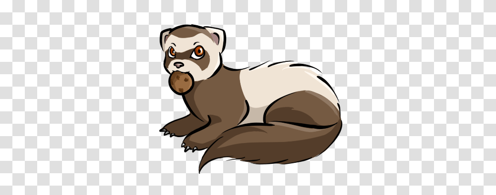 Baby Ferret Emojis For You To Download On Your Phone Send To Your, Wildlife, Animal, Mammal, Helmet Transparent Png
