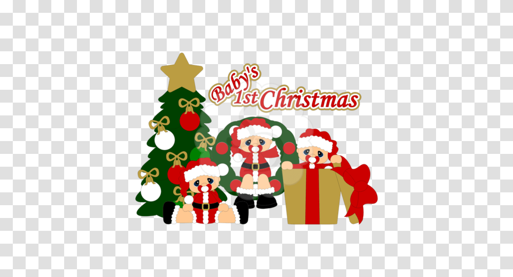 Baby First Christmas Scrappy Dew Creations, Tree, Plant, Nutcracker, Ornament Transparent Png
