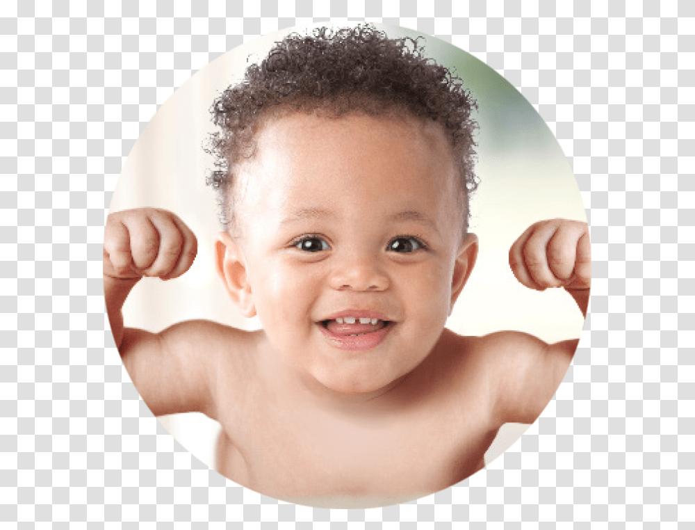 Baby Flexing His Muscles Breastfeeding Healthy Baby, Face, Person, Human, Finger Transparent Png