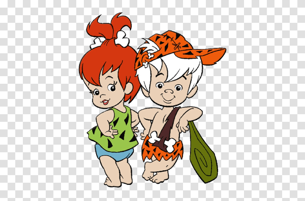 Baby Flintstones Baby Cartoon Characters Baby Clip Art Images Are, Comics, Book, Poster Transparent Png