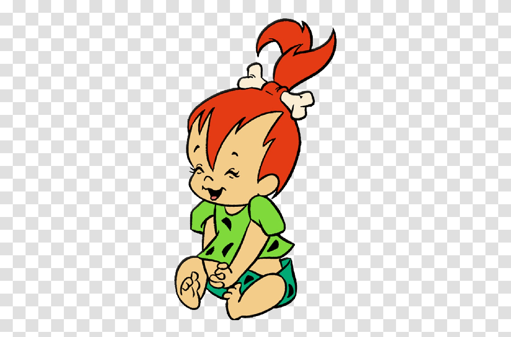 Baby Flintstones Baby Cartoon Characters Baby Clip Art Images Are, Elf, Label Transparent Png