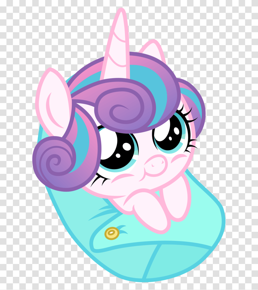 Baby Flurry Heart My Little Pony Transparent Png