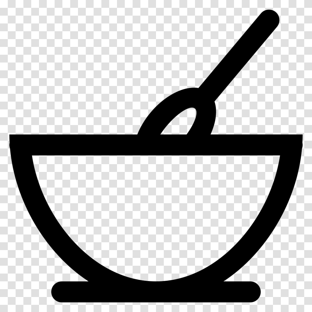 Baby Food Baby Icon Food, Bowl, Stencil, Shovel, Tool Transparent Png