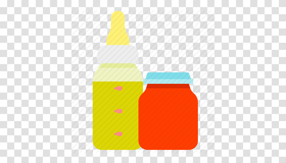 Baby Food Jar Juice Puree Icon, Paint Container, Bottle Transparent Png