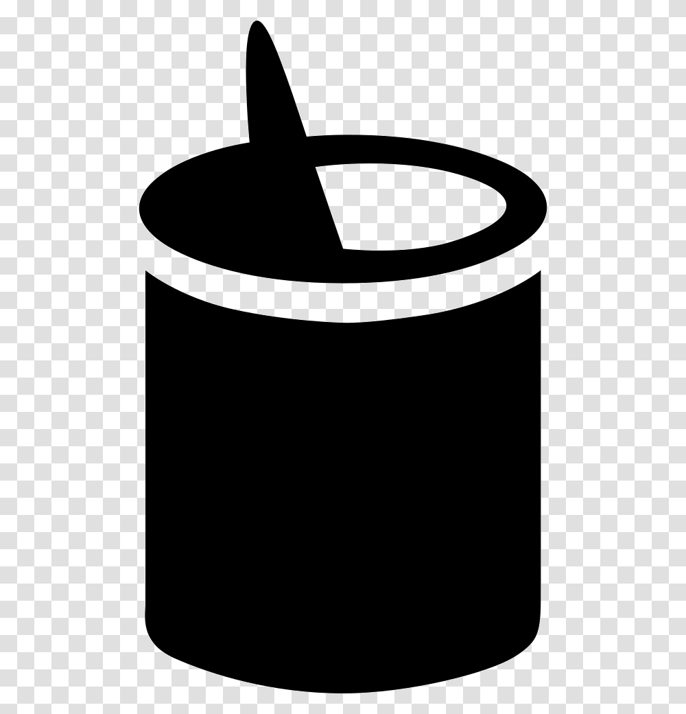 Baby Food, Tin, Can, Trash Can, Cylinder Transparent Png