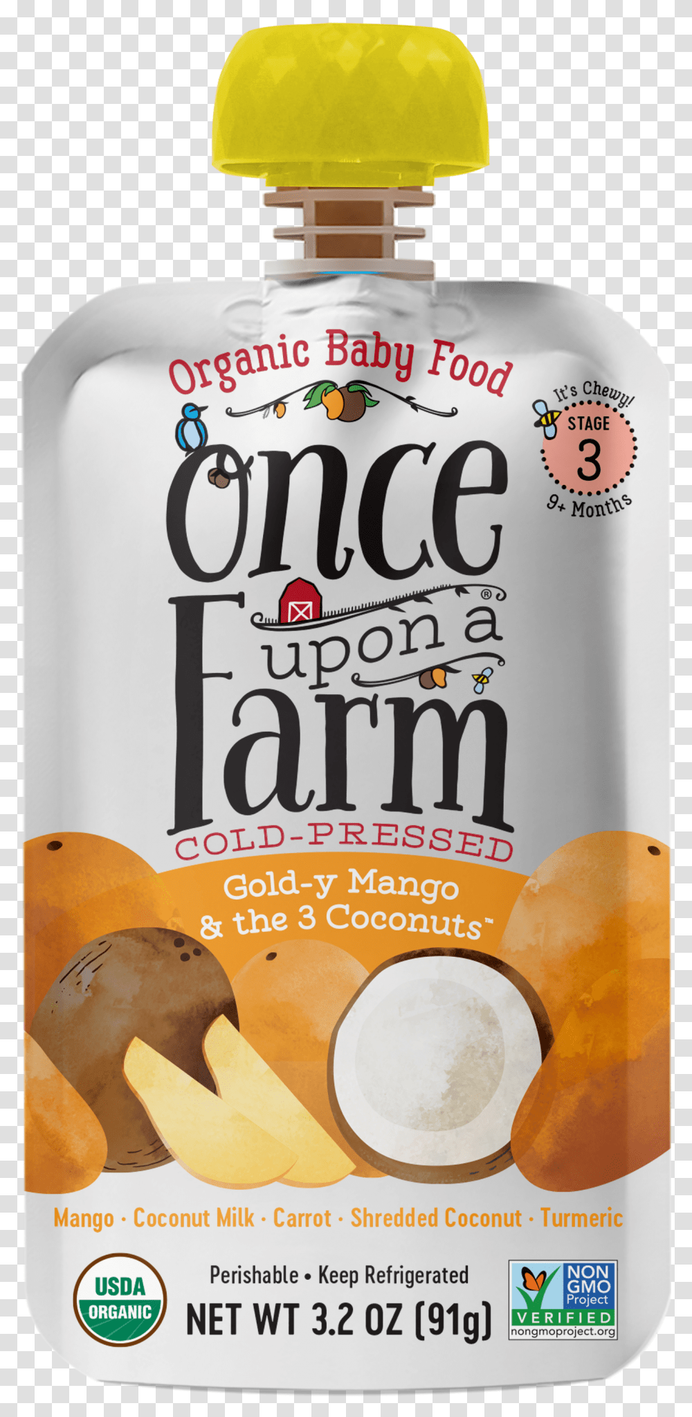 Baby Foods Coconut Milk, Plant, Tin, Can, Beverage Transparent Png