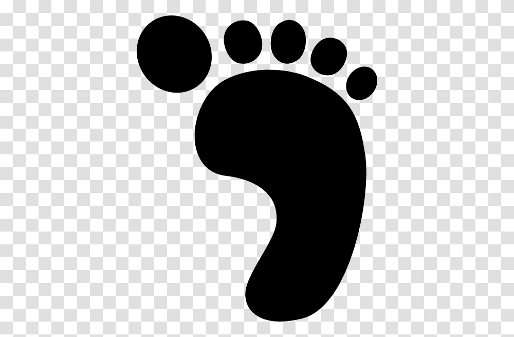 Baby Foot Clipart, Footprint Transparent Png
