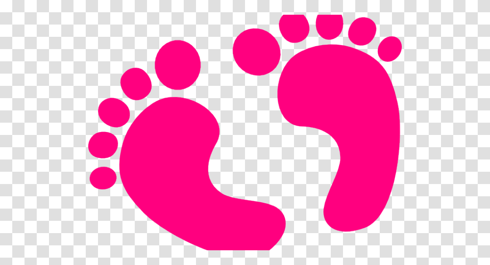 Baby Foot Clipart Gold Baby Feet Clip Art, Footprint Transparent Png