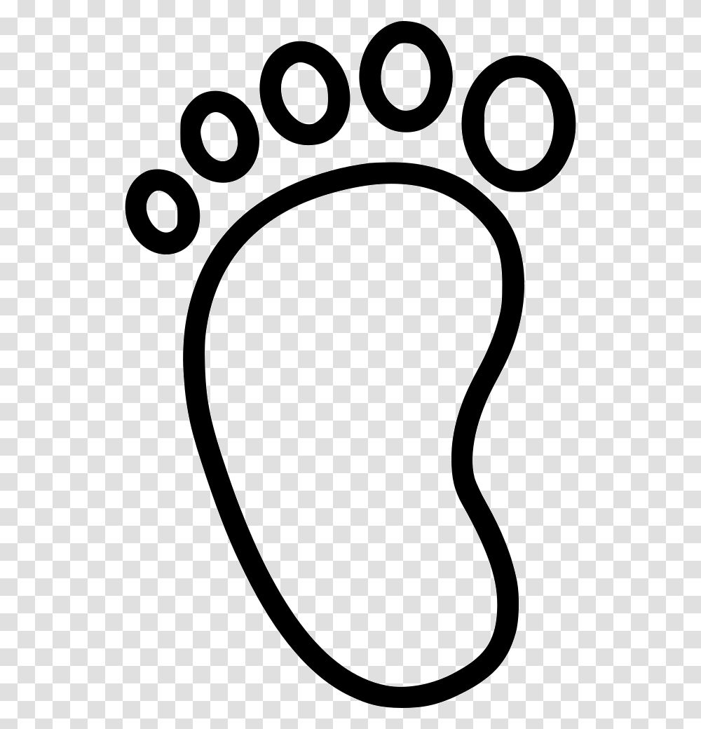 Baby Foot Icon Free Download, Footprint Transparent Png