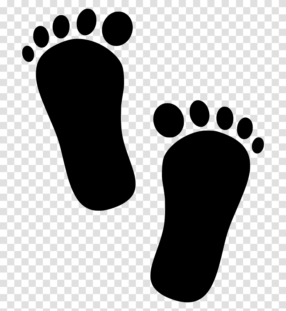 Baby Footprint Clipart, Gray, World Of Warcraft Transparent Png