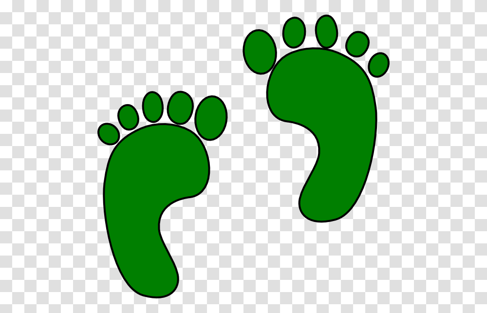 Baby Footprint Clipart In Black And White Transparent Png