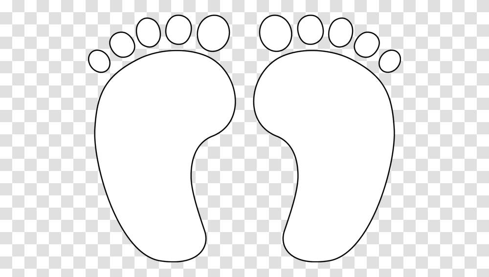 Baby Footprint Template Baby Feet Printable, Lamp Transparent Png