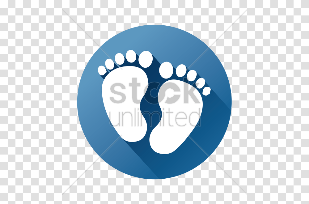 Baby Footprint Vector Image, Plant, Food, Vegetable, Pin Transparent Png