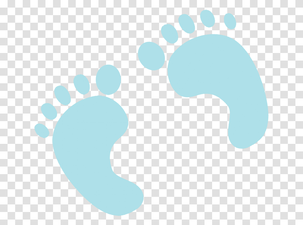 Baby Footprints Blue Infant Transparent Png