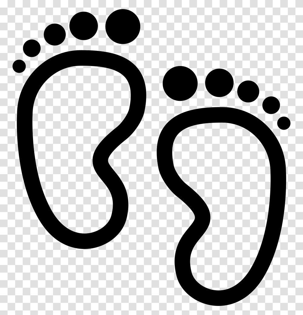 Baby Footprints Huellas De Beb Transparent Png