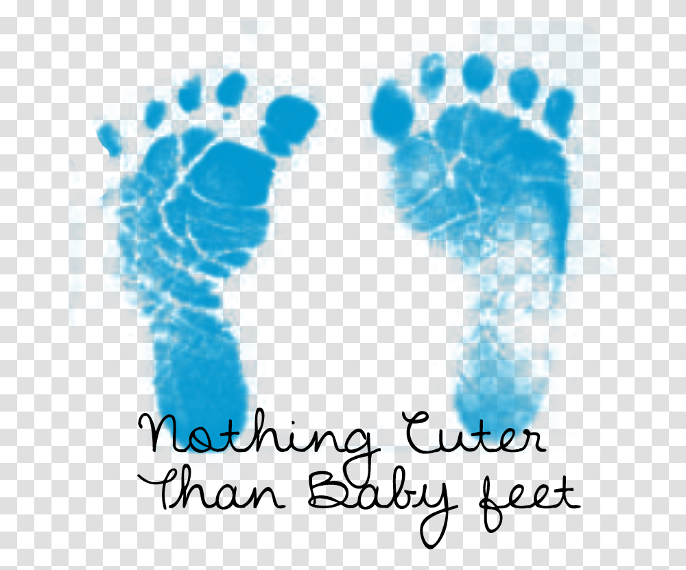 Baby Footprints, Poster, Advertisement, Silhouette Transparent Png