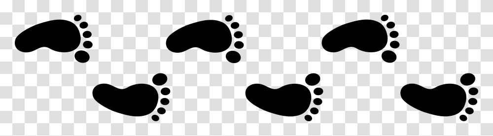 Baby Footprints Walking Blue Baby Footprints Stock Images, Silhouette Transparent Png